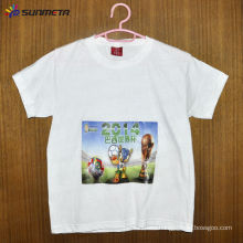 100% Cotton White Full Sublimation T-Shirt